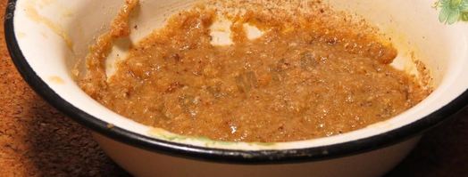 оладьи из икры рыбы. Шаг 3