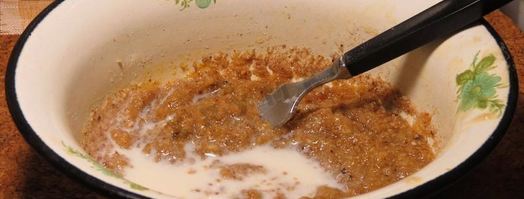 оладьи из икры рыбы. Шаг 4