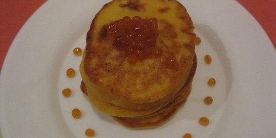 Оладьи из икры