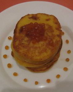 Оладьи из икры