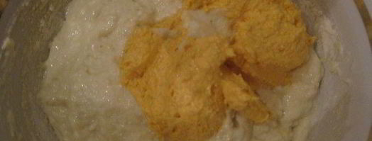 оладьи из икры. Шаг 2