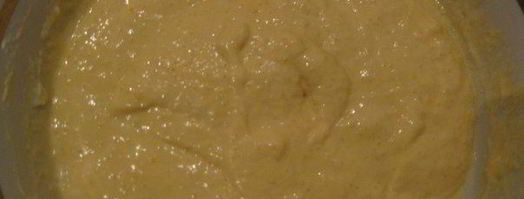 оладьи из икры. Шаг 3