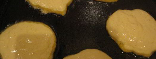 оладьи из икры. Шаг 4