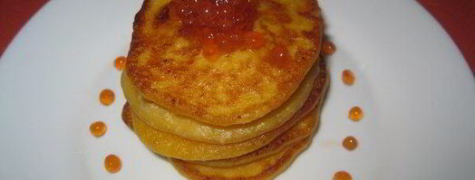 оладьи из икры. Шаг 5