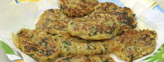 оладьи из кабачков и картофеля. Шаг 12