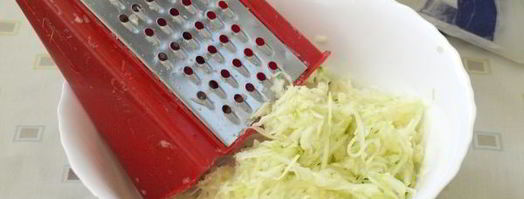 оладьи из кабачков и картофеля. Шаг 4