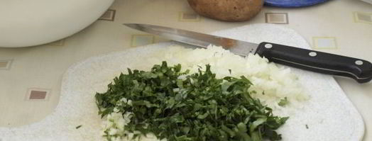 оладьи из кабачков и картофеля. Шаг 5