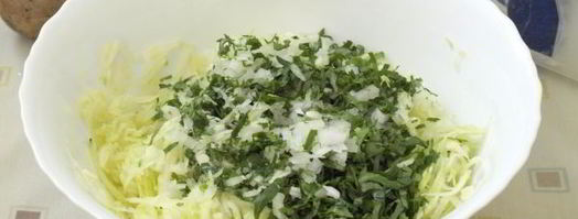 оладьи из кабачков и картофеля. Шаг 6