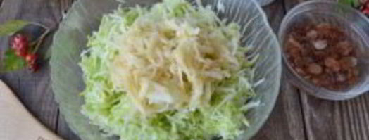 оладьи из кабачков и яблок. Шаг 2