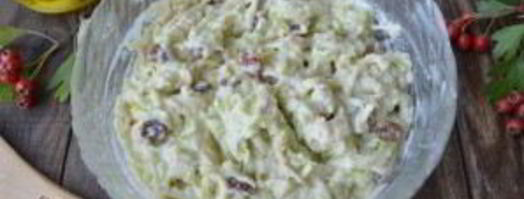 оладьи из кабачков и яблок. Шаг 5