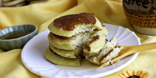Оладьи из кабачков с манкой