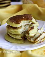 Оладьи из кабачков с манкой