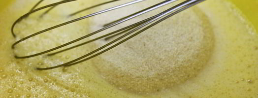 оладьи из кабачков с манкой. Шаг 2