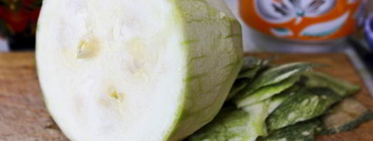 оладьи из кабачков с манкой. Шаг 3