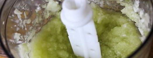 оладьи из кабачков с манкой. Шаг 5