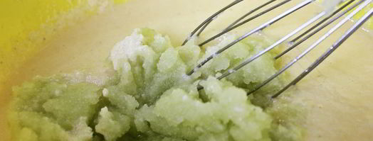 оладьи из кабачков с манкой. Шаг 7