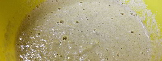 оладьи из кабачков с манкой. Шаг 8