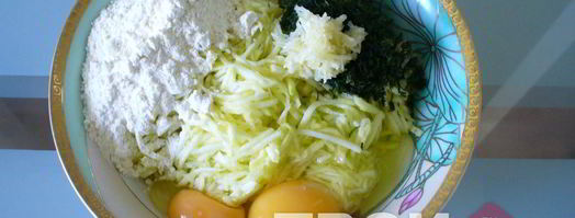 оладьи из кабачков. Шаг 3