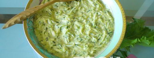 оладьи из кабачков. Шаг 4