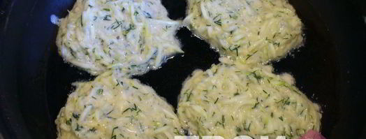 оладьи из кабачков. Шаг 5