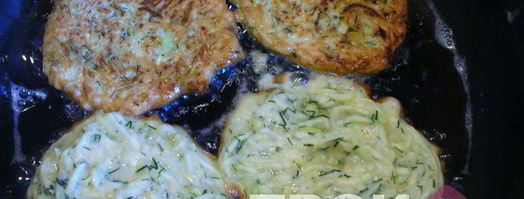 оладьи из кабачков. Шаг 6