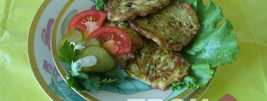 оладьи из кабачков. Шаг 7