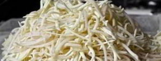 оладьи из картофеля и пастернака. Шаг 2