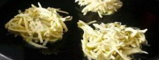 оладьи из картофеля и пастернака. Шаг 3