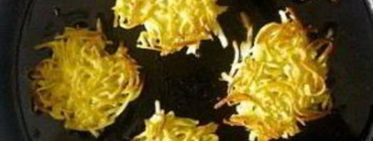 оладьи из картофеля и пастернака. Шаг 4