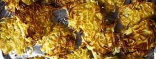 оладьи из картофеля и пастернака. Шаг 5