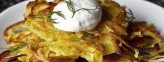 оладьи из картофеля и пастернака. Шаг 6