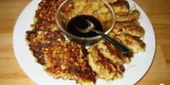 Оладьи из кукурузы