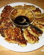 Оладьи из кукурузы