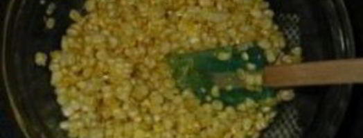 оладьи из кукурузы. Шаг 4