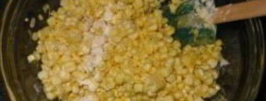 оладьи из кукурузы. Шаг 5