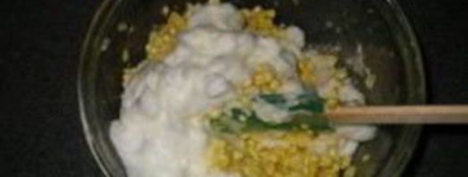 оладьи из кукурузы. Шаг 6