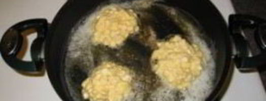 оладьи из кукурузы. Шаг 7