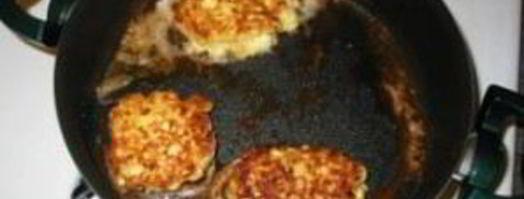 оладьи из кукурузы. Шаг 8