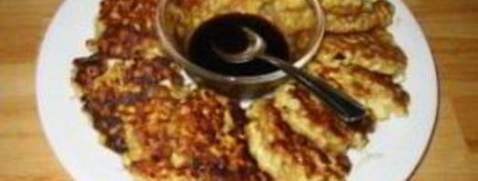 оладьи из кукурузы. Шаг 9