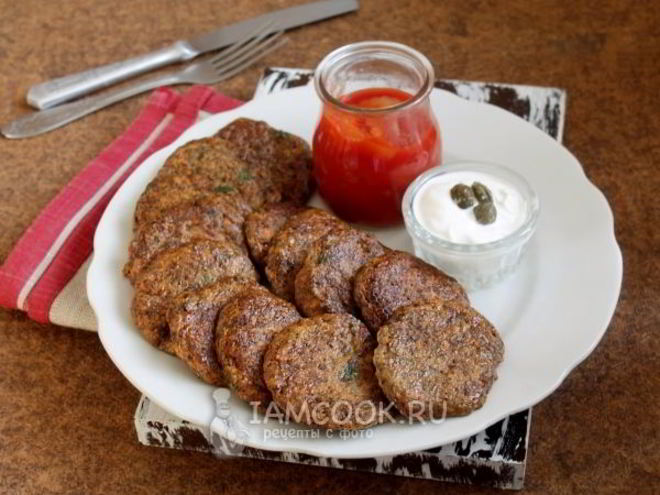 Рецепт оладий из куриной печени с морковью