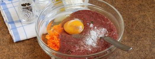 оладьи из куриной печени с морковью. Шаг 6