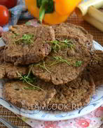 Оладьи из куриной печени