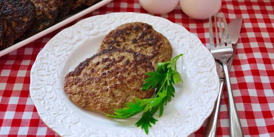 Оладьи из печени