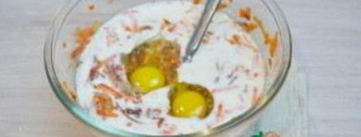 оладьи из печени. Шаг 3