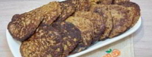 оладьи из печени. Шаг 5