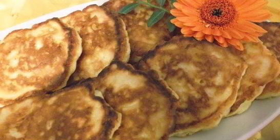 Оладьи из прокисшего молока