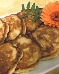 Оладьи из прокисшего молока