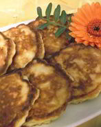 Оладьи из прокисшего молока