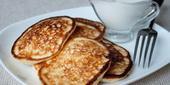 Оладьи из ряженки