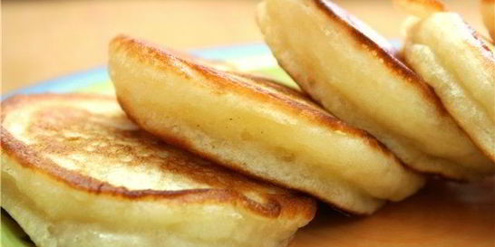 Оладьи из сыворотки